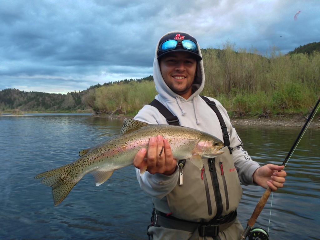 Hump Day Trout - CrossCurrents Fly Shop Missouri River Craig, Montana