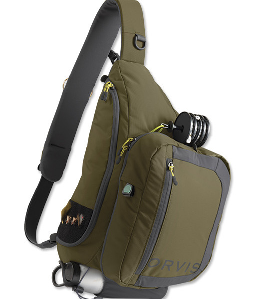 Orvis Guide Sling Pack - CrossCurrents Fly Shop Missouri River Craig ...