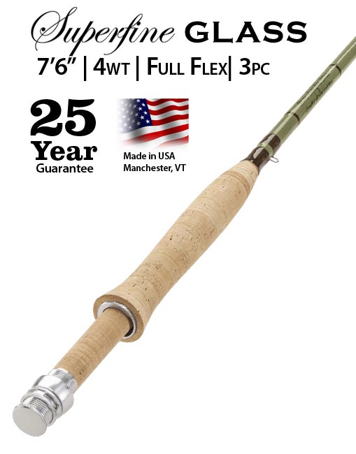 Review: Orvis Superfine Glass Fly Rod - Fly Fisherman