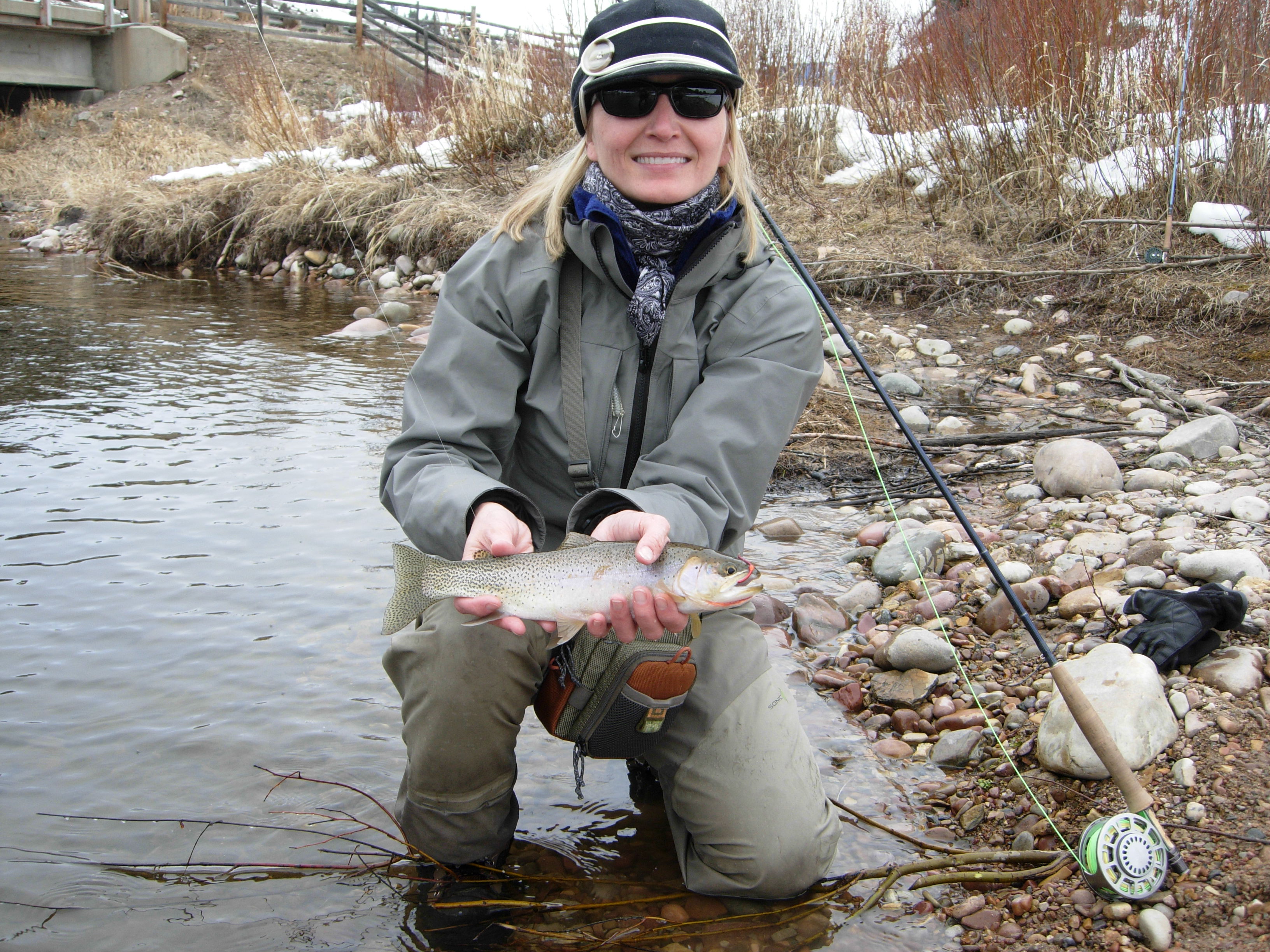 Small Streams. Late Winter Fishing. - CrossCurrents Fly Shop Missouri River  Craig, Montana