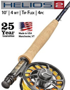 Orvis Helios 2 10' 4-weight Fly Rod