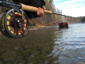 Hydros SL Reel on the swing