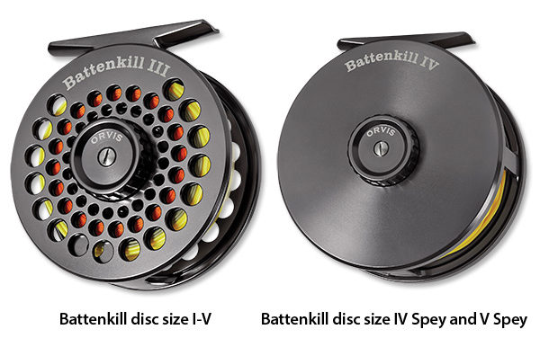 The New Orvis Battenkill Disc Reel for Trout to Steelhead