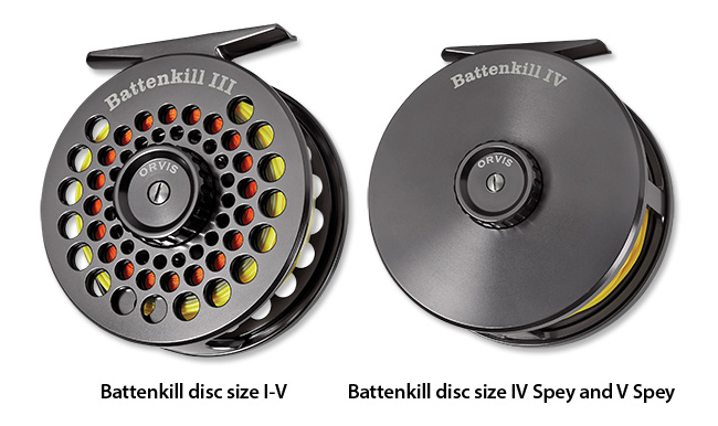 I just bought a 1990's/early 2000's Orvis Battenkill drag reel. Anyone else  used one? (Images included)