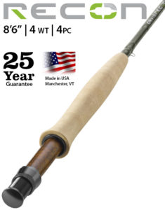 Orvis Recon 8'6" 4-Weight Fly Rod