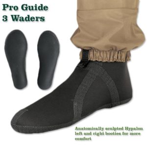 Orvis Pro Guide Waders -booties