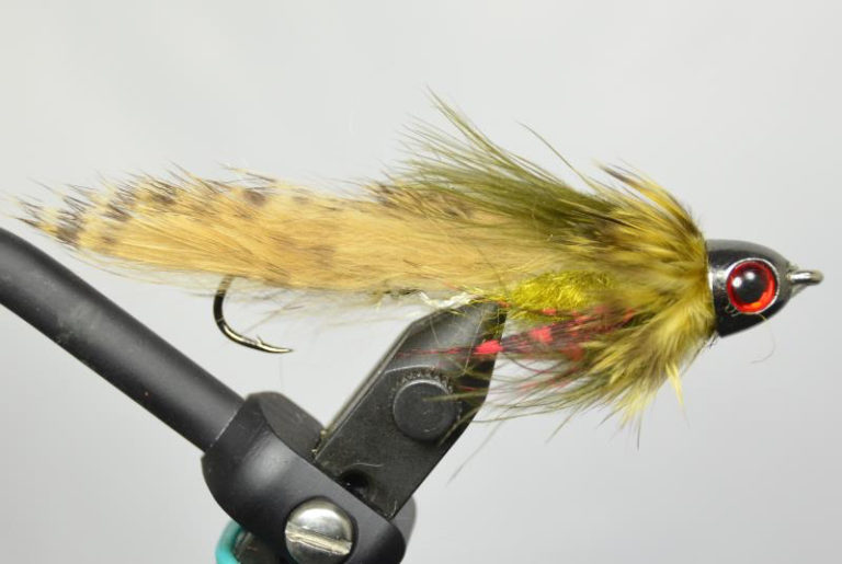 The Sculpzilla is an articulated streamer fly that only catch big fish!