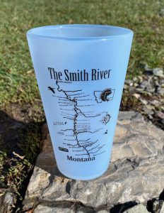 Smith River Silipint in Icicle -map