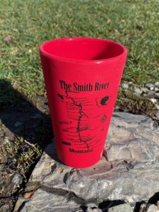 Smith River Silipint in Red -map
