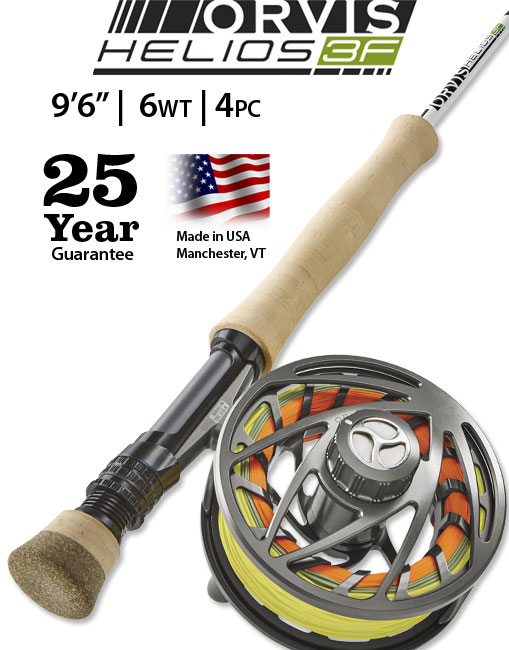 Orvis Helios 4 F Series Fly Rods