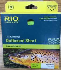 RIO Outbound Short Sink Tip WF-7-F:I