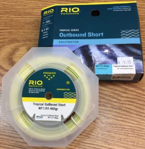 RIO Tropical Outbound Short Sink Tip -11wt