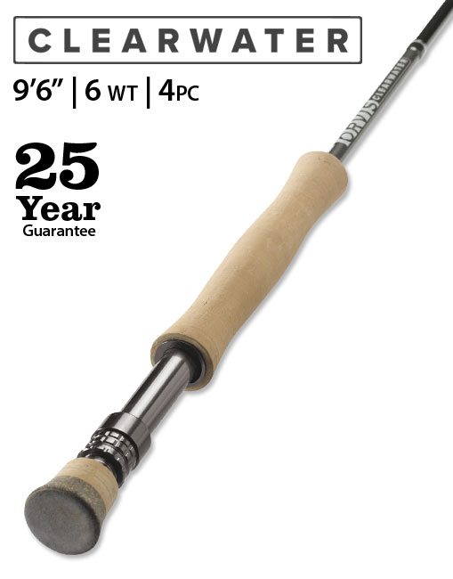Orvis Clearwater 9'6 6-weight Fly Rod