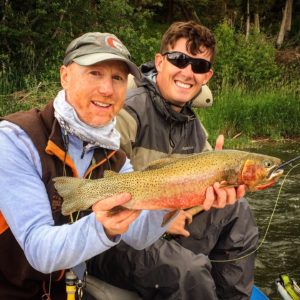 Cutthroat Trout on Blackfoot River