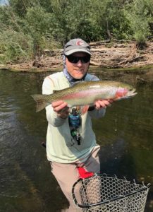 Hopper Fishing Missouri River