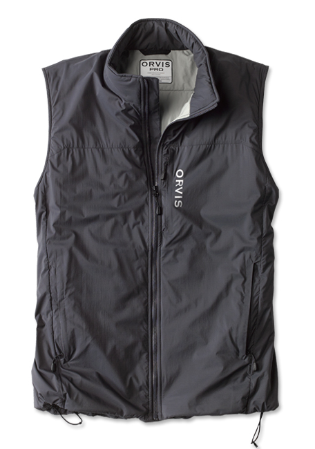 Orvis Men's PRO Insulated Vest keeps you warm and comfortable