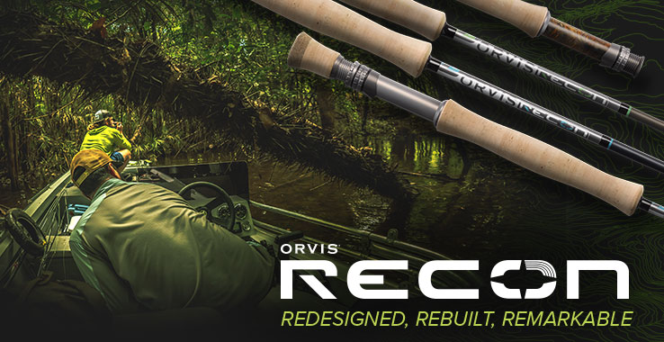Orvis Recon 9' 9-Weight Fly Rod high performance and American made