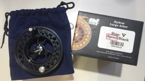 Orvis Hydros Large Arbor V SPOOL in Black