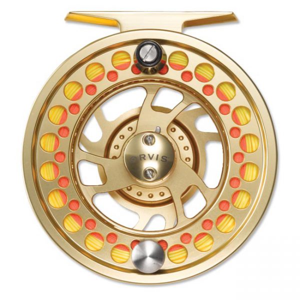 Orvis Hydros Large Arbor Reel in Gold - CrossCurrents Fly Shop Missouri ...