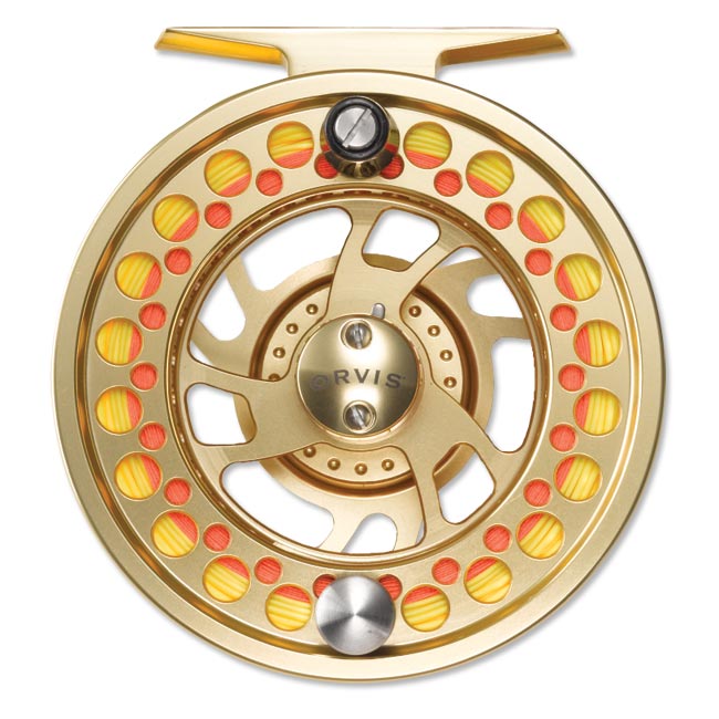 Orvis Hydros Large Arbor Reel in Gold - CrossCurrents Fly Shop Missouri ...