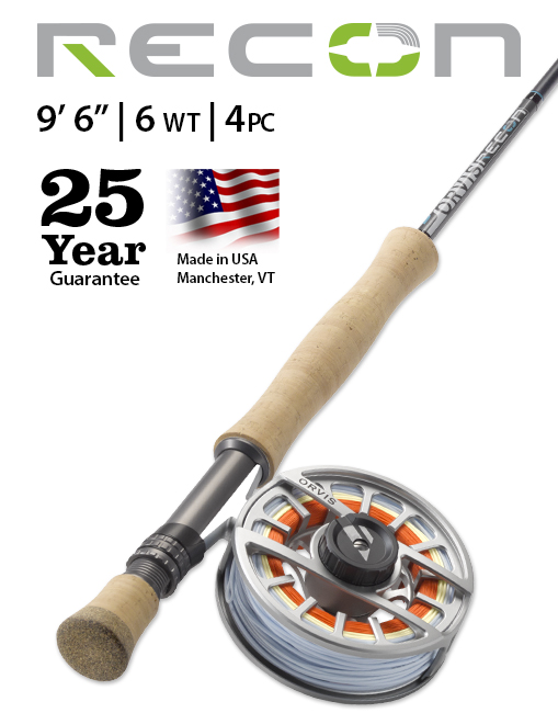 Fly Fishing #6 Weight Fly Rods, Rapid Delivery