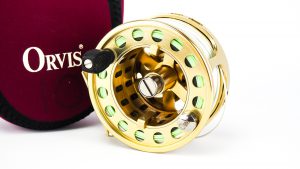 Orvis Vortex Large Arbor Reel -front