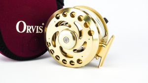 Orvis Vortex Large Arbor Reel -rear