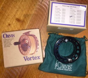 Orvis Vortex Large Arbor Spool