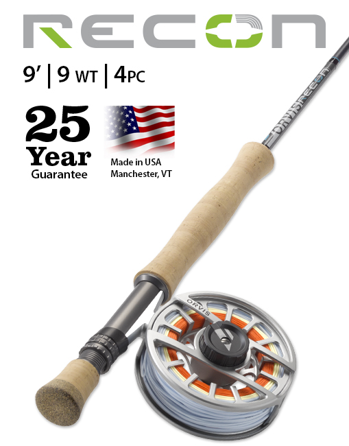Orvis Recon 9' 9-weight Fly Rod
