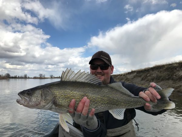 Missouri River Fishing Report by CrossCurrents 5.3.2020 - Montana Hunting and Fishing Information