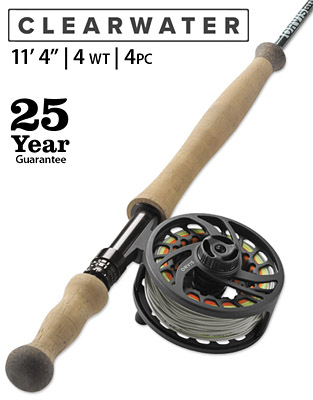 Orvis Clearwater 11'4 4-wt Trout Spey Rod is so much fun to fish