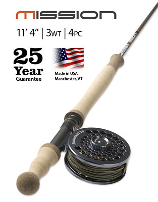 Orvis Mission 11'4 3-wt Trout Spey Rod is a super sweet long stick!