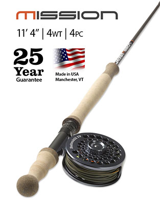 Orvis Clearwater 11'4 4wt Trout Spey Rod, Best Rods For Trout Fishing