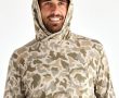 Free Fly Bamboo Lightweight Hoodie -BIC hood up