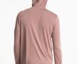 Free Fly Bamboo Lightweight Hoodie -Fig back